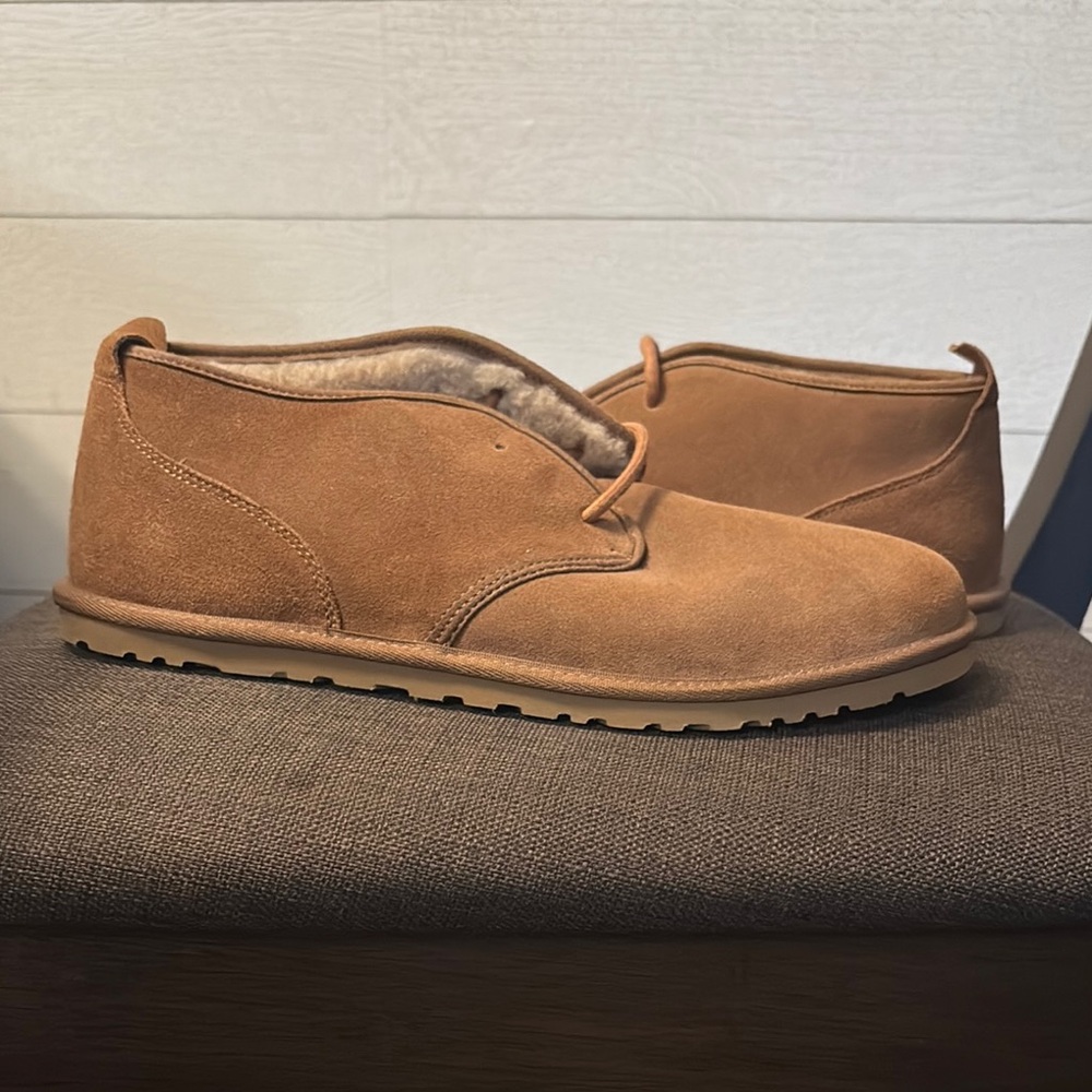 UGG Tan Moccasins Suede Casual